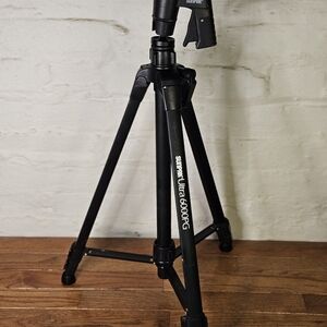 Sunpak Ultra 6000PG Black Tripod